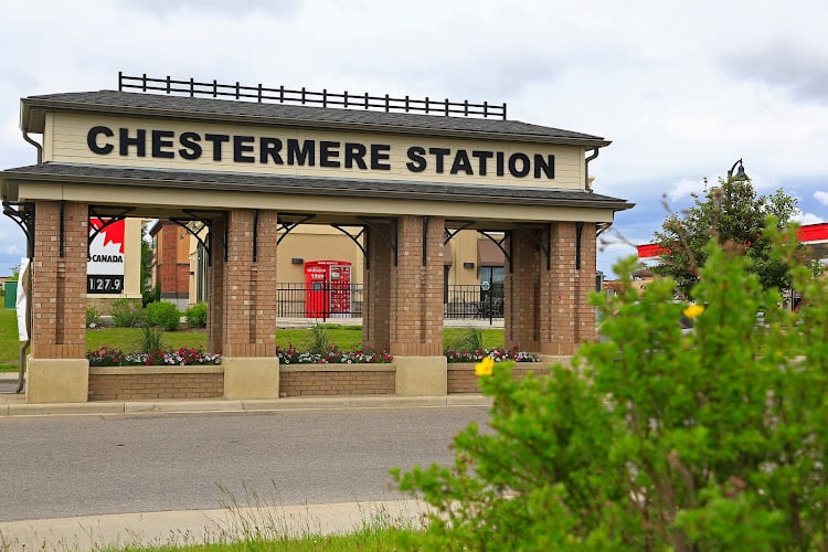 Chestermere Station