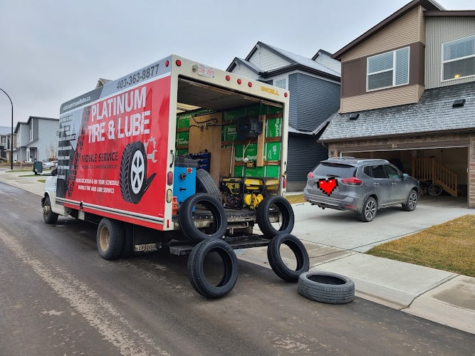 Platinum Tire and Lube Mobile Service