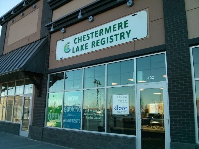 Chestermere Lake Registry