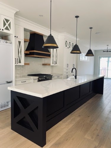 Custom Craft Kitchen Cabinet
