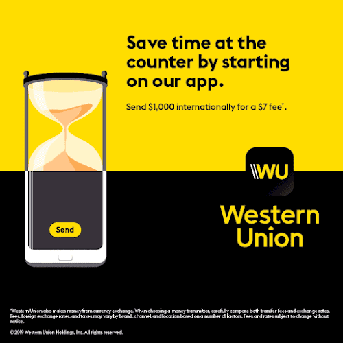 Western Union Agent Location